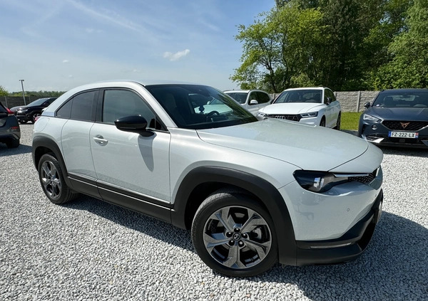 Mazda MX-30 cena 87990 przebieg: 11000, rok produkcji 2020 z Jaworzyna Śląska małe 781